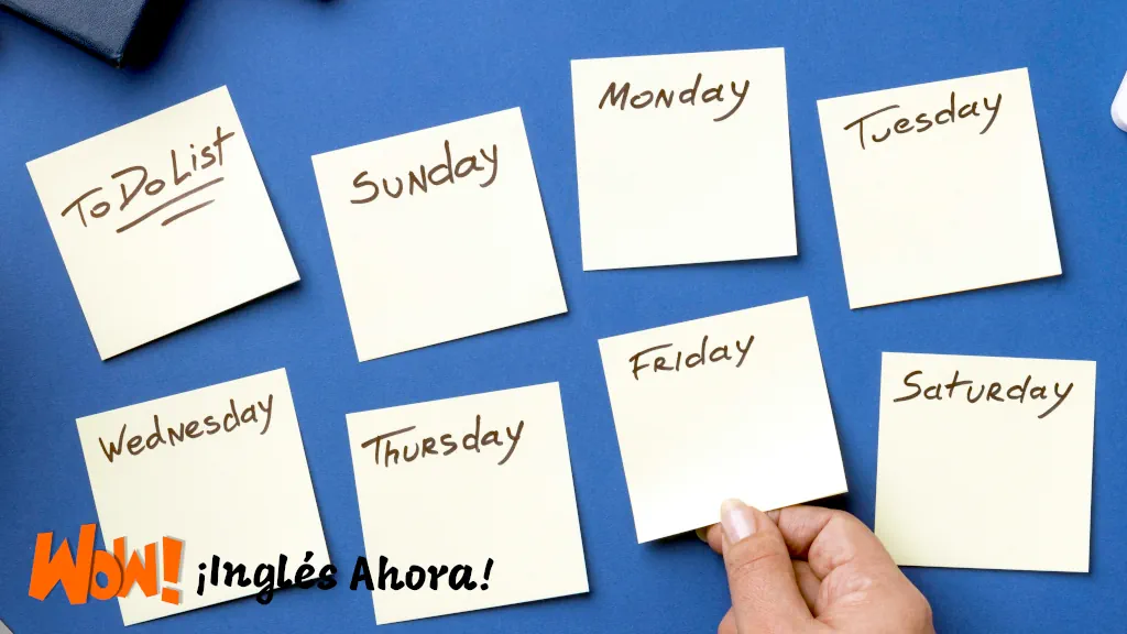 “On” En Inglés: Cómo Hablar De Días y Fechas